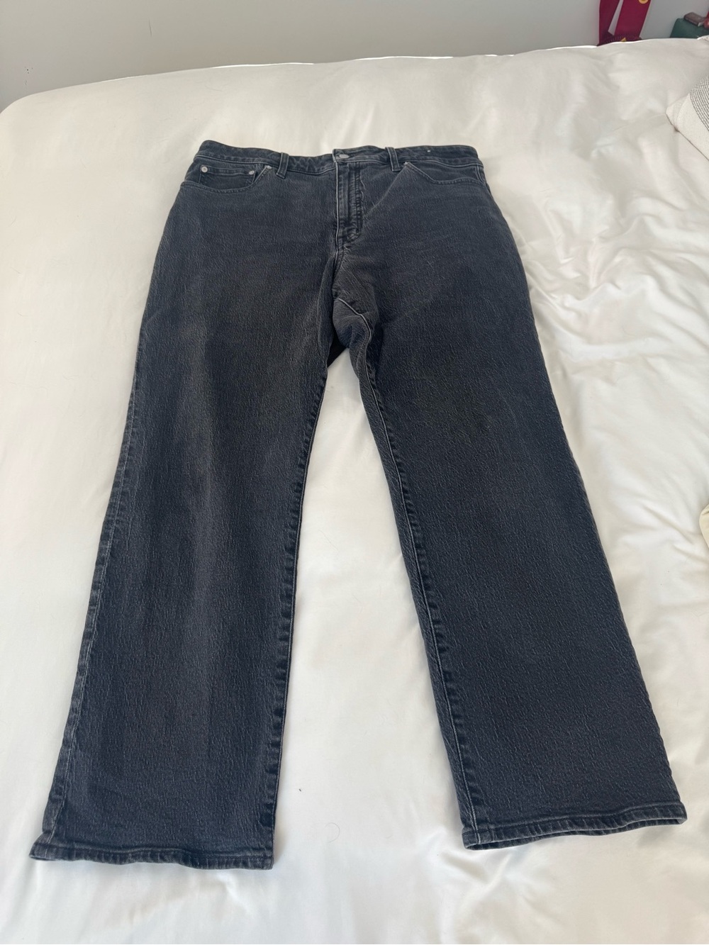 Madewell The Curvy ‘90s Straight Jean